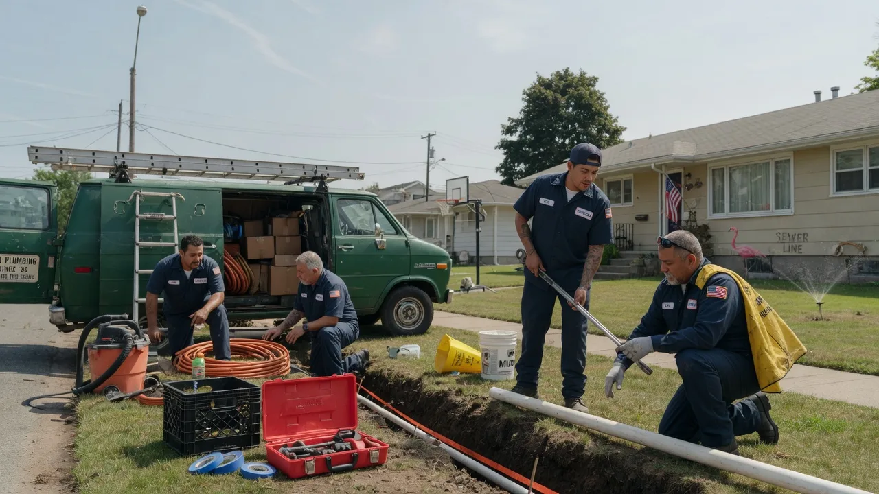 Gas Line Installation in Laredo, TX near me